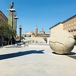 Vtz El Balcon A La Basilica Iii - En Plena Plaza Del Pilar! Daire *