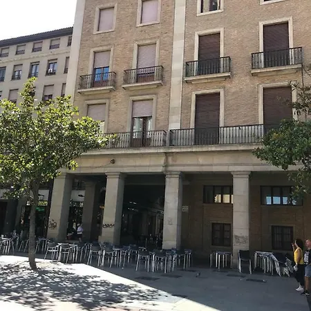Az El Balcon A La Basilica Iii - En Plena Plaza Del Pilar! Saragosse