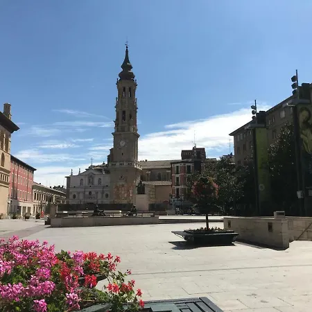 Az El Balcon A La Basilica Iii - En Plena Plaza Del Pilar! * Saragosse