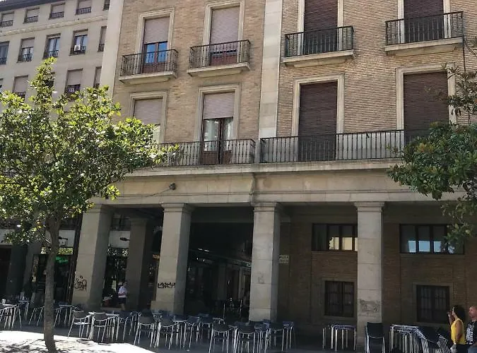 Vtz El Balcon A La Basilica Iii - En Plena Plaza Del Pilar! Zaragoza