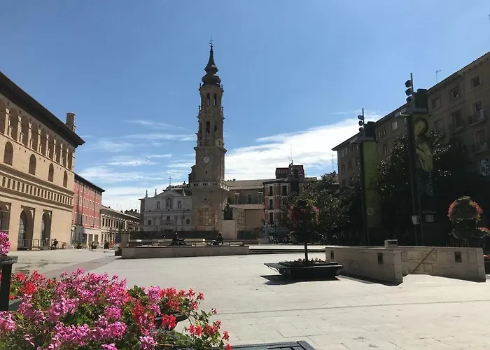 Vtz El Balcon A La Basilica Iii - En Plena Plaza Del Pilar! * Zaragoza